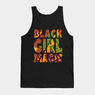 Black Girl Magic Melanin Pride Gift Tank Top